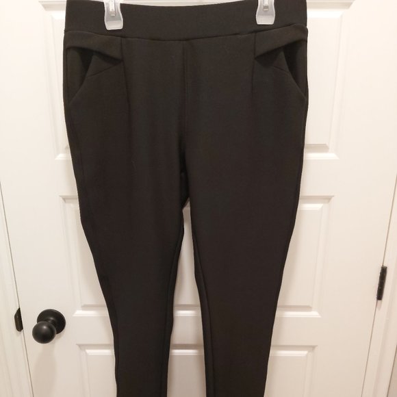 Black Skinny Leg Trousers - Picture 1 of 2